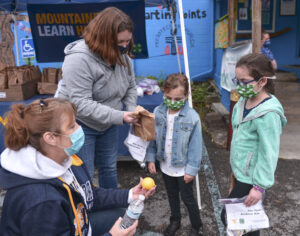 Mon County 4-H encourages kindness  through craft kits at Shack Neighborhood House